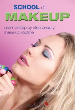 school of makeup book cover image