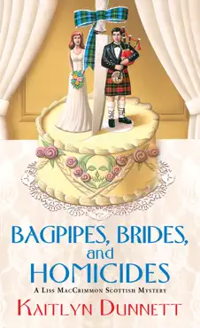 bagpipes, brides and homicides book cover image