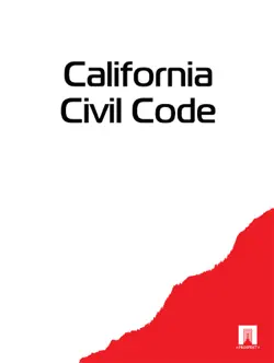 california civil code 2016 book cover image
