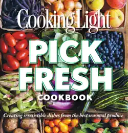 cooking light pick fresh cookbook book cover image