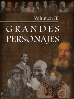 grandes personajes. volumen iii book cover image