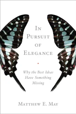 in pursuit of elegance book cover image
