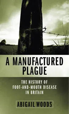a manufactured plague imagen de la portada del libro