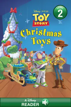 disney*pixar toy story: christmas toys book cover image