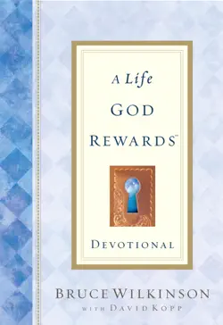a life god rewards devotional book cover image