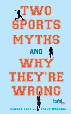 two sports myths and why they're wrong book cover image