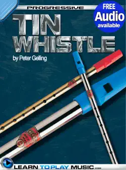 tin whistle lessons for beginners book cover image