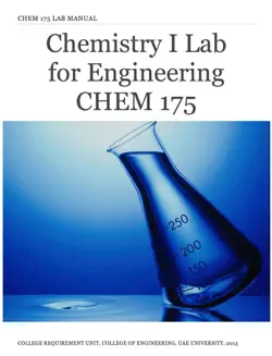 chemistry i lab for engineering book cover image