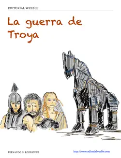 la guerra de troya book cover image