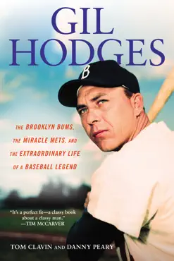 gil hodges book cover image