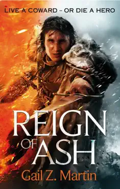 reign of ash imagen de la portada del libro