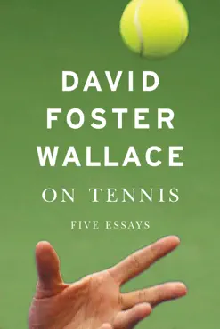 on tennis book cover image
