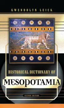 historical dictionary of mesopotamia book cover image