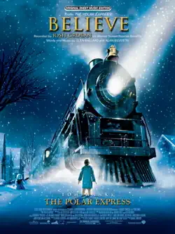 believe (from the polar express) book cover image