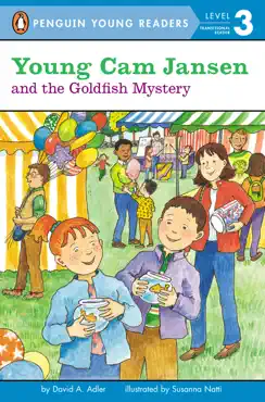 young cam jansen and the goldfish mystery book cover image