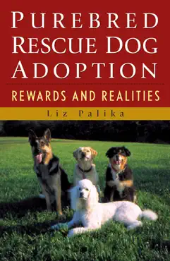 purebred rescue dog adoption book cover image