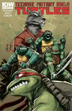 teenage mutant ninja turtles #2 book cover image