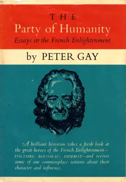 the party of humanity book cover image