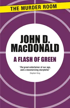 a flash of green book cover image