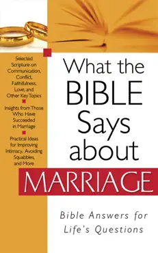 what the bible says about marriage book cover image