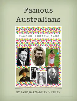 famous australians book cover image