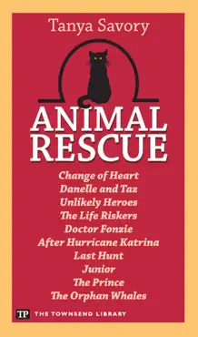 animal rescue book cover image