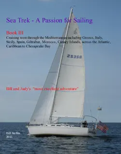 sea trek - a passion for sailing book cover image