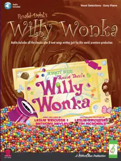 roald dahl's willy wonka imagen de la portada del libro