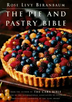 the pie and pastry bible book cover image