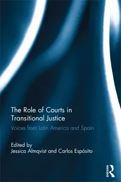 the role of courts in transitional justice book cover image