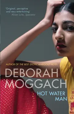 hot water man imagen de la portada del libro