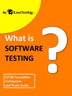 what is software testing? book cover image
