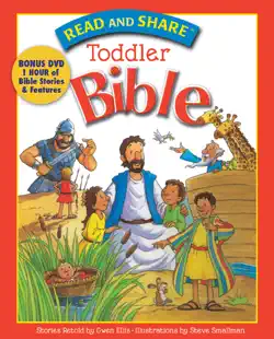 read and share toddler bible book cover image