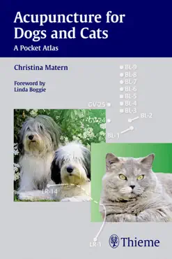 acupuncture for dogs and cats book cover image