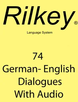 74 german- english dialogues with audio book cover image