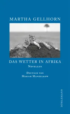 das wetter in afrika book cover image