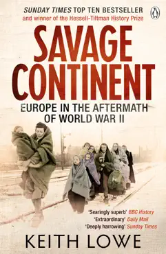 savage continent imagen de la portada del libro