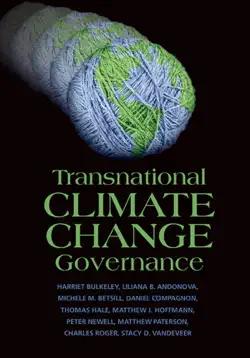 transnational climate change governance book cover image