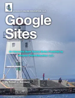 google sites book cover image