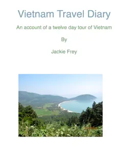 vietnam travel diary book cover image