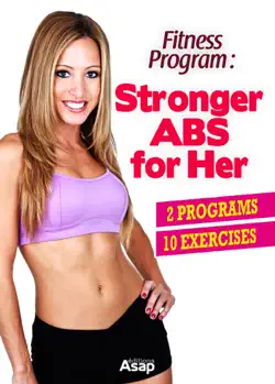 fitness program: stronger abs for her book cover image