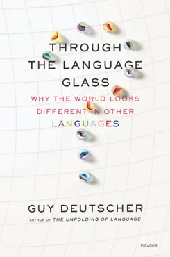through the language glass book cover image