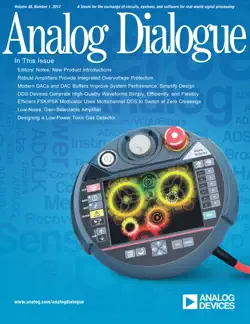 analog dialogue volume 46, number 1 book cover image
