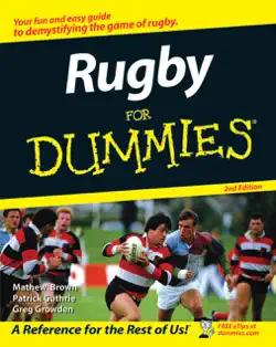 rugby for dummies book cover image