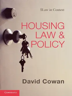 the law in context series book cover image