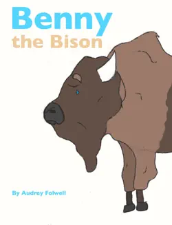 benny the bison book cover image