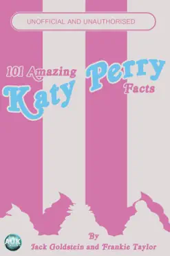101 amazing katy perry facts book cover image