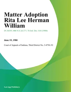 matter adoption rita lee herman william book cover image