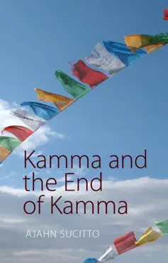 kamma and the end of kamma book cover image