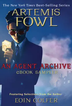artemis fowl: an agent archive ebook sampler book cover image
